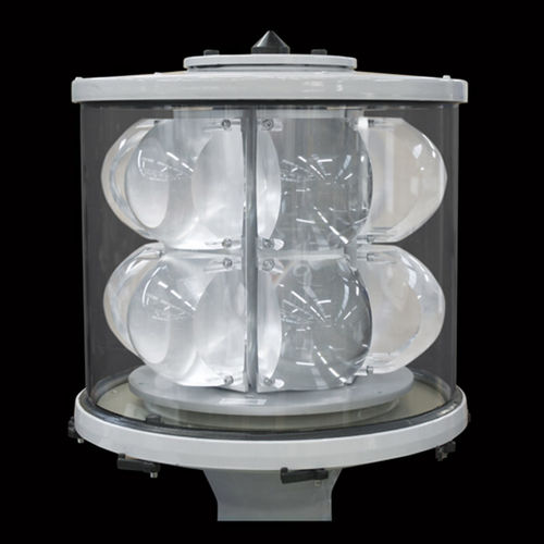 Luz de señalización portuaria - VRB-25 - JFC Manufacturing Co - LED / de incandescencia / roja