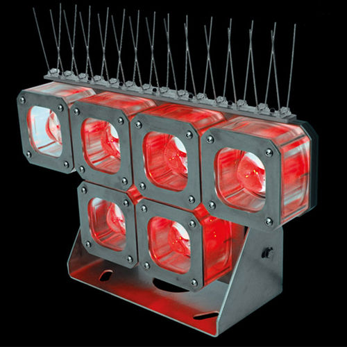 Luz de señalización portuaria - VRL-74 - JFC Manufacturing Co - LED / blanca / roja