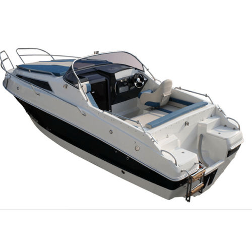 Day-cruiser fueraborda - QX650 - Marine Times Newspaper - open / 8 personas máx. / con camarote