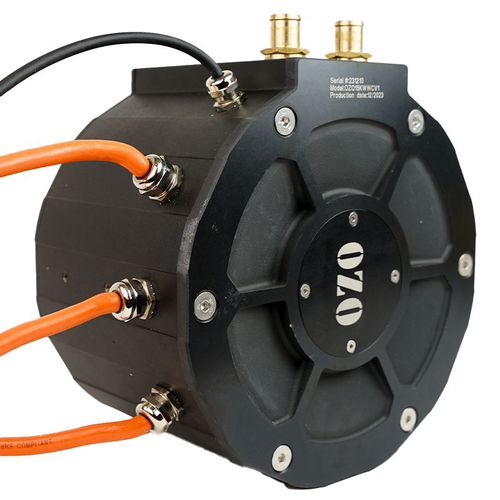 Motor intraborda - 009162 - OZO - eléctrico / para barco profesional / para barco