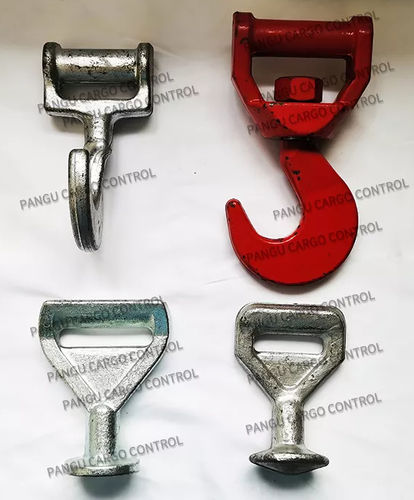 Gancho para buques de carga - 20Ton - PANGU CARGO CONTROL CO., LTD - tipo C / en forma de pata de elefante / para amarre de contenedores