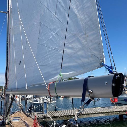 Botavara para velero - CUL Masten - de resina epoxi líquida / de fibra de carbono
