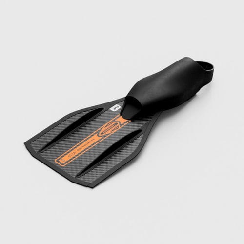 Aleta body boarding - BS 450 BH(x)C8 - BREIER – La Compagnie des Palmes - de composite / de carbono / calzante