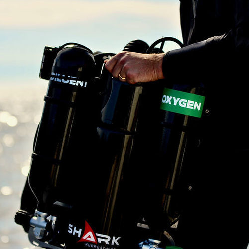 Rebreather de buceo circuito cerrado - Shark Rebreathers