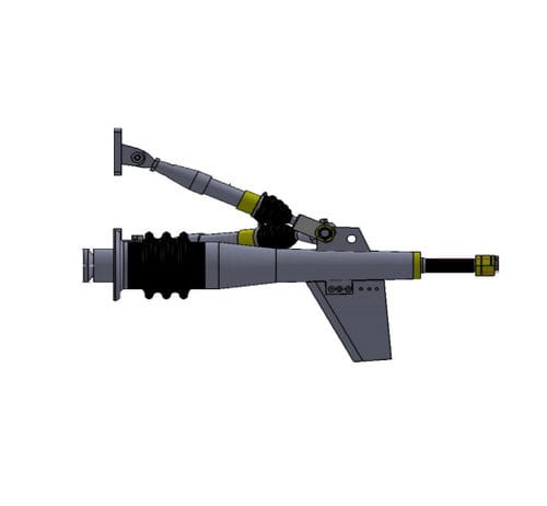 Surface drive para barco - TS 55 - Topsystem