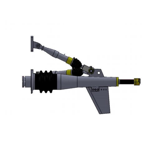 Surface drive para barco - TS 65 - Topsystem