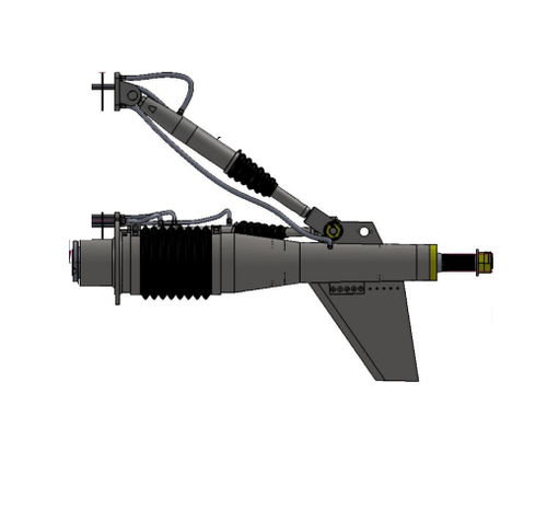 Surface drive para barco - TS 80 - Topsystem