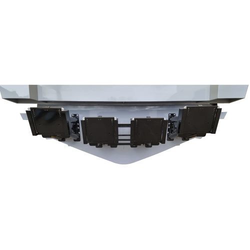 Soporte elevador de motor para barco - ELA - Topsystem - jack-plate / de aluminio / automático