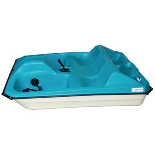 Hidropedal 3 plazas - Cadet  - BW Marine - de polietileno / azul / amarillo