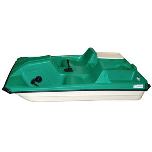Hidropedal 3 plazas - Captain  - BW Marine - de polietileno / azul / rojo