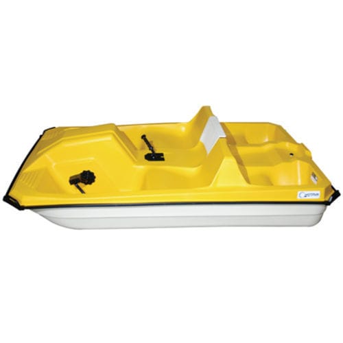 Hidropedal para 5 personas - Captain V - BW Marine - de polietileno / azul / rojo