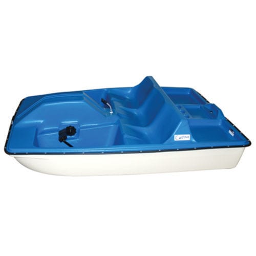 Hidropedal 3 plazas - Colonel  - BW Marine - de polietileno / azul / rojo