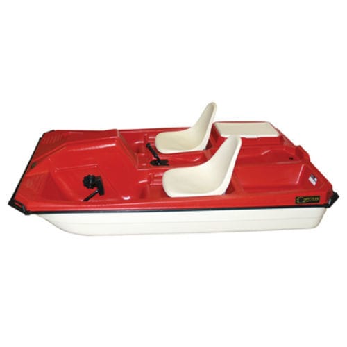 Hidropedal biplaza - Commodore  - BW Marine - de ABS / de polietileno / azul
