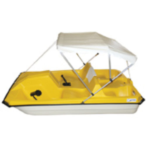 Bimini top para barco - BW Marine - para caseta del timón / blanco
