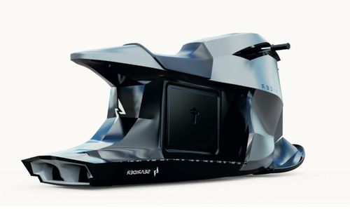 Moto de agua sedente - Searider - 1 plaza / 40-50 cv / eléctrica