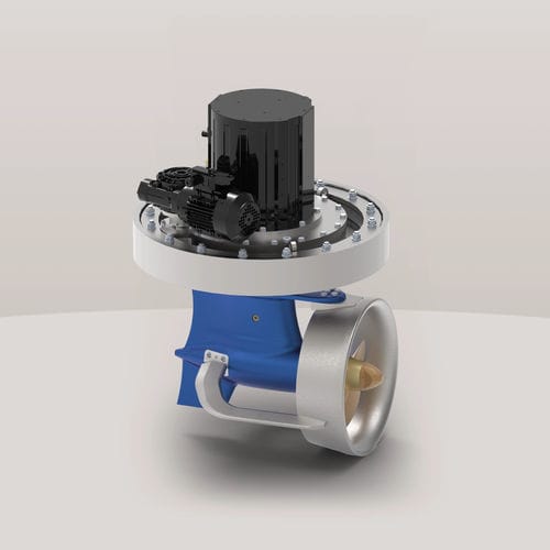 Propulsor acimutal - CMA50N - Current Motion - externo / para barco / para barco profesional