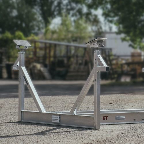 Cuna para barco - Reecon Steel - ajustable / fija / móvil