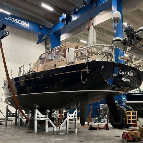 Cuna para barco - Reecon Steel - ajustable / fija / móvil