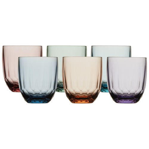 Vaso naranja - 30855 - Maritimia - azul / blanco / de aguas