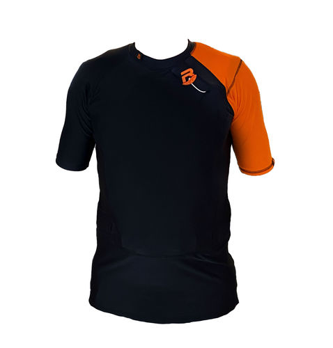 Camiseta de ayuda a la flotabilidad para deportes náuticos - Orange - CM Swiss Watersports GmbH - para hombre / de espuma