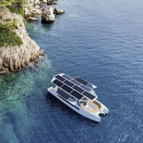 Barco profesional barco turístico - M.10 Pro - MILLIKAN BOATS - embarcación de apoyo al buceo / catamarán / intraborda