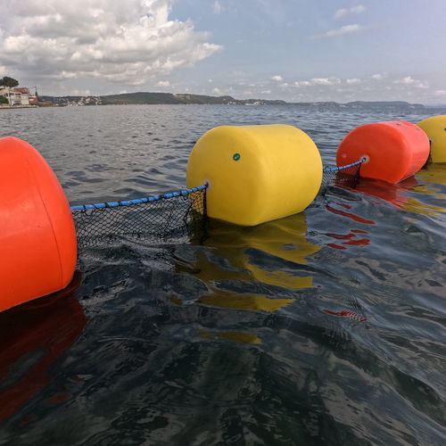 barrera de contención - V2O Marine