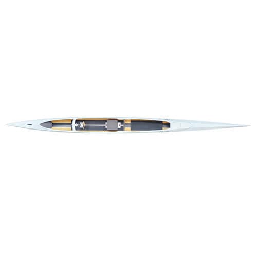 Bote de remo canadiense - Zhejiang Huaao Boat Technology Co., Ltd - skiff