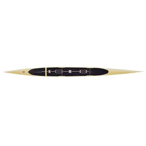 Bote de remo canadiense - Zhejiang Huaao Boat Technology Co., Ltd - doble scull