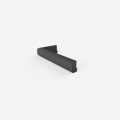 Defensa para barco - Miami news fender EU SL - para casco / rectangular / negra