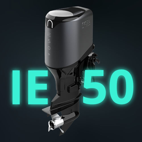 Motor fueraborda - IE 50 - ACEL Power - eléctrico / para embarcación de recreo / refrigerado por agua