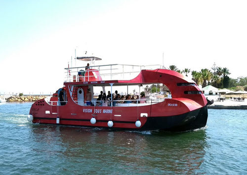 Barco profesional barco turístico - Vision  - SQUALTEC - intraborda