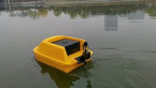 Vehículo no tripulado marino para la acuicultura - HV170S - Qing Dao Hvon Boat Co., Ltd. - autónomo / navegación autónoma inteligente / de PRFV