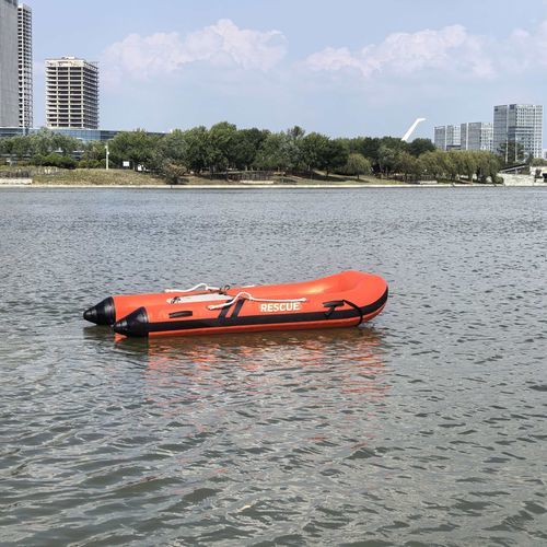 Vehículo no tripulado marino de salvamento - HV235 - Qingdao Hvon Boat Co., Ltd - teledirigido / eléctrico / mini monocasco