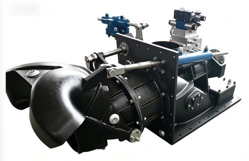Turbina hidrojet para barco de motor - HJ280 - Qingdao Hvon Boat Co., Ltd - para AUV / para barco de búsqueda y rescate / para barco de intervención