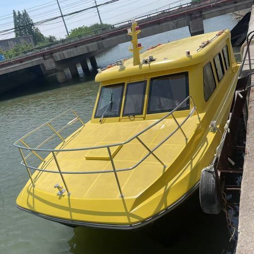 Barco profesional barco de pasajeros - YB-1080 - Changzhou Youbang Boat Co., Ltd. - catamarán / fueraborda