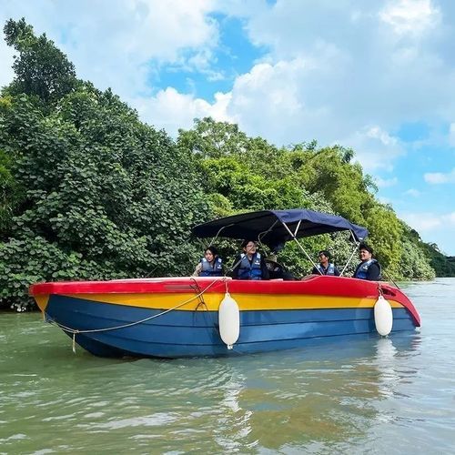 Bote fueraborda - Changzhou Youbang Boat Co., Ltd. - open / de pesca / de PEAD