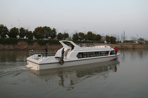 Barco profesional barco de pasajeros - YB-2200 - Changzhou Youbang Boat Co., Ltd. - intraborda / de PRFV