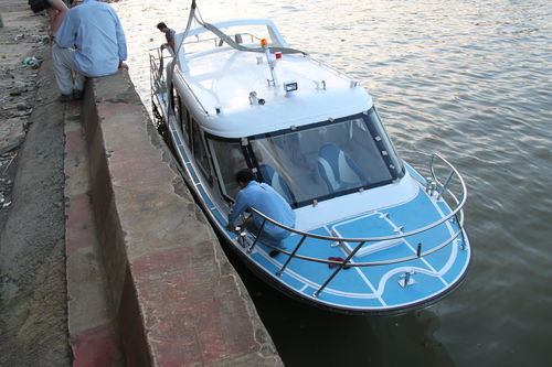 Barco profesional barco de pasajeros - YB-1150 10.5m - Changzhou Youbang Boat Co., Ltd. - intraborda