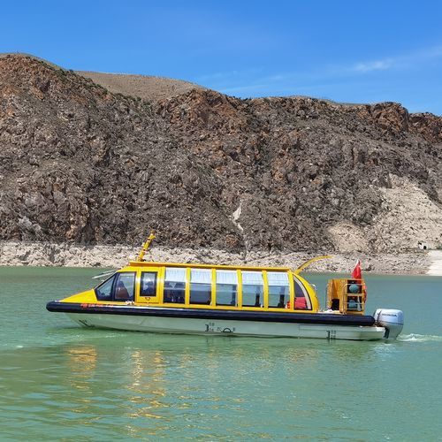 Barco profesional barco taxi - YB-1100 - Changzhou Youbang Boat Co., Ltd. - stern-drive / fueraborda