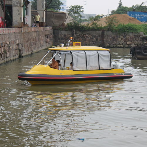 Barco profesional barco taxi - YB-750 - Changzhou Youbang Boat Co., Ltd. - barco turístico / fueraborda