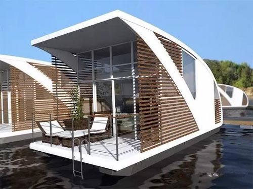 Barco casa catamarán - Changzhou Youbang Boat Co., Ltd. - fueraborda / de GLP / electrosolar