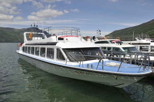 Barco profesional barco de pasajeros - YB-1800 - Changzhou Youbang Boat Co., Ltd. - intraborda