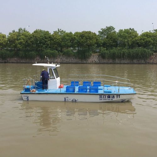 Barco profesional embarcación de servicio portuario - YB-850 - Changzhou Youbang Boat Co., Ltd. - catamarán / fueraborda