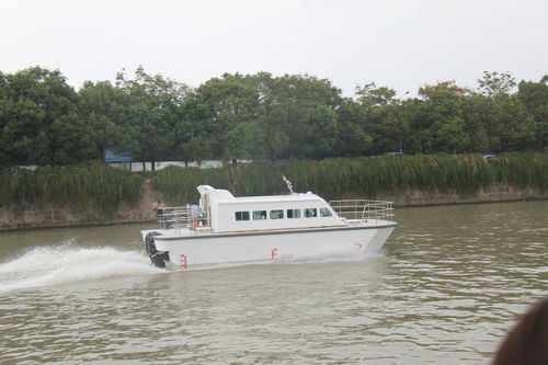 Barco profesional barco de pasajeros - Changzhou Youbang Boat Co., Ltd. - trimarán
