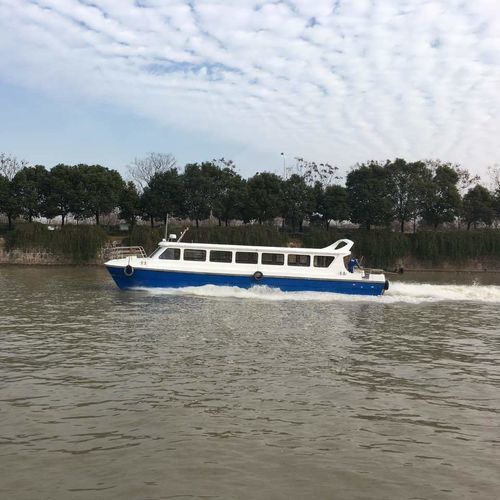 Barco profesional barco de pasajeros - YB-1760 - Changzhou Youbang Boat Co., Ltd. - fueraborda