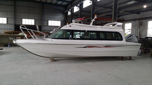 Barco profesional barco de vigilancia - YB-788 - Changzhou Youbang Boat Co., Ltd. - de PRFV / semirrígido