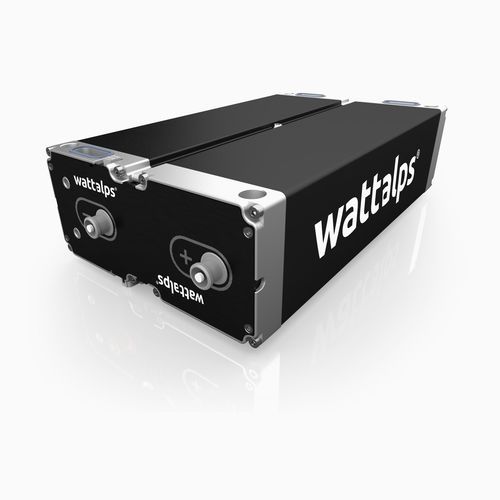 Batería marina - WATTALPS - 48 V / litio / de iones