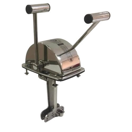 Palanca de mando para motor - TEC33 - REXMAR MÜHENDİSLİK MAKİNA VE SANAYİ TİCARET LİMİTED - mecánica / multipalanca / para barco