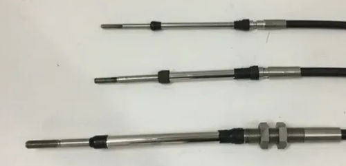 Cable de mando - REXMAR MÜHENDİSLİK MAKİNA VE SANAYİ TİCARET LİMİTED - para barco / para motor / de extensión-retracción