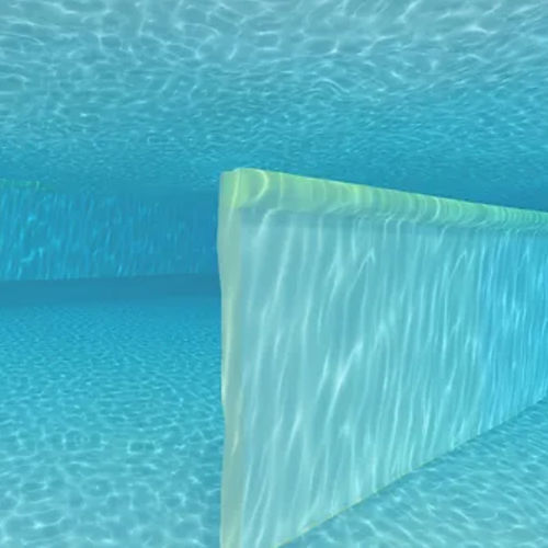 Barrera cortina de turbidez - GSSC - Geoseas Marine Protection and Demarcation Products Manufacturing LLC - flotante